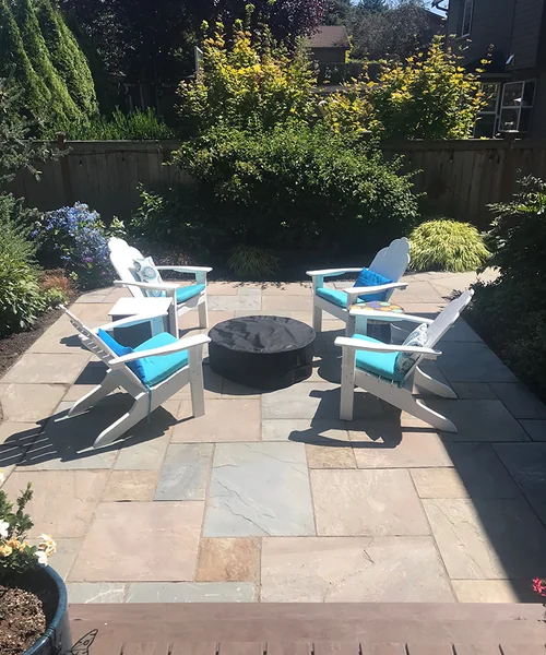 Bluestone Patio and walkway In Seattle